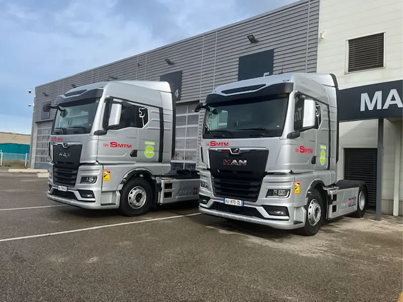 Flotte de véhicules SN SMTM