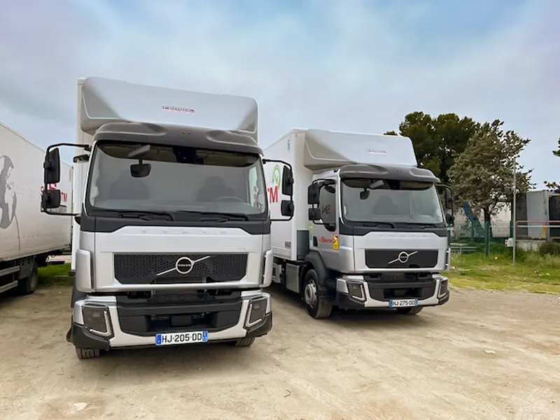 Flotte de véhicules SN SMTM