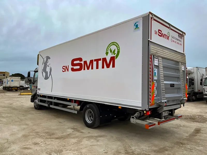 Flotte de véhicules SN SMTM