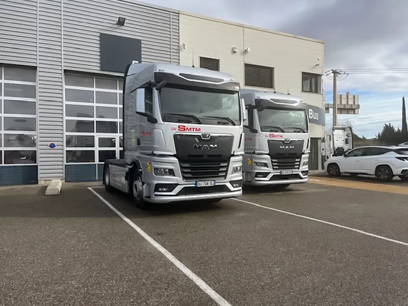 Flotte de véhicules SN SMTM