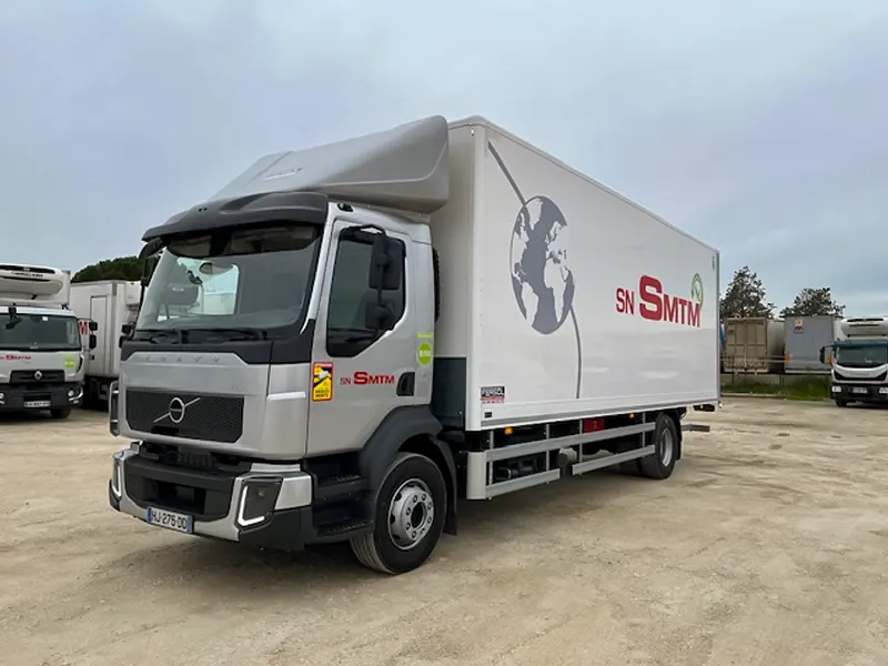 Flotte de véhicules SN SMTM